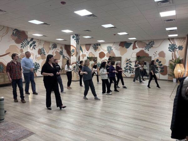 Beginners Salsa on 2 - 6 weeks series starting Monday, April 21st, 2025, 7:30pm to 8:25pm - Marina Bay location