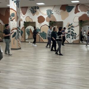 Advanced Beginners Salsa on 2 - 6 week series starting Monday, April 21st, 2025, 8:30 pm - 9:25 pm - Marina Bay location