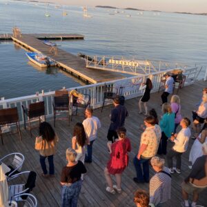 Squantum Yatch Club Socials
