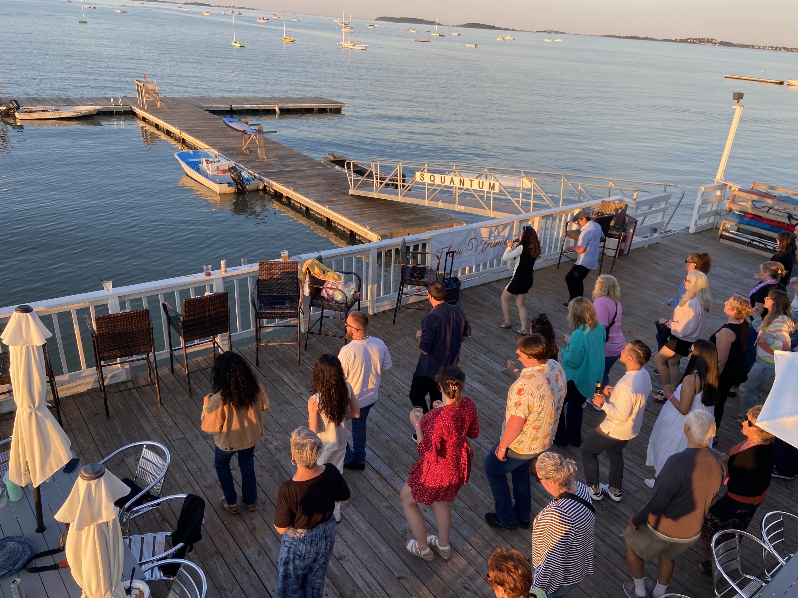 Squantum Yatch Club Socials